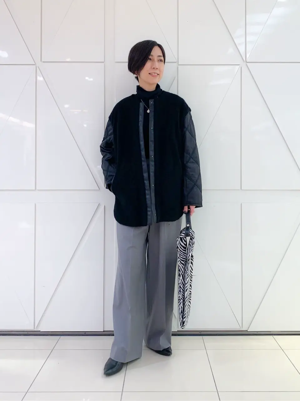 ICB 小田桐 コーディネート画像