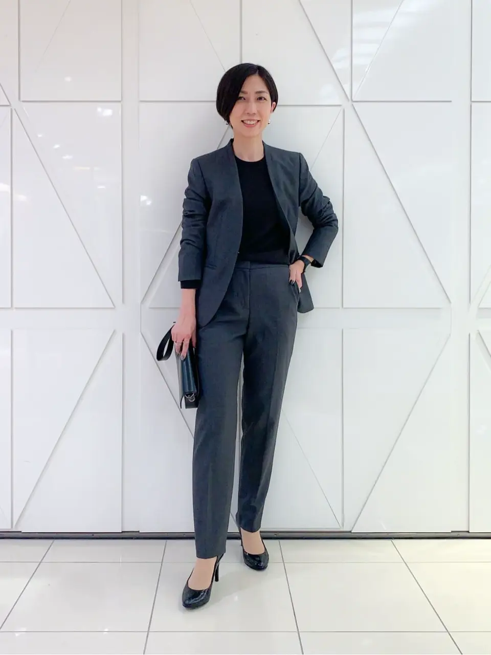 ICB 小田桐 コーディネート画像