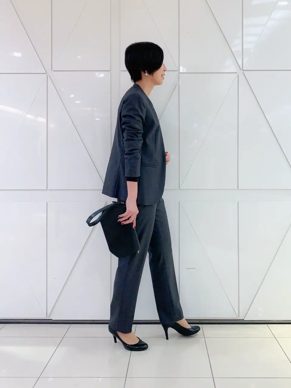 ICB 小田桐 コーディネート画像