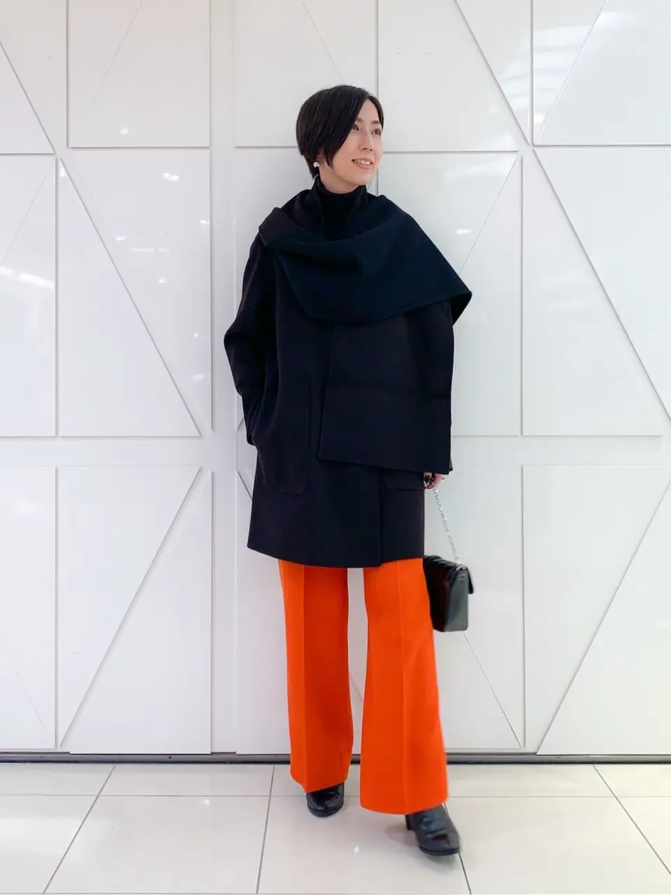 ICB 小田桐 コーディネート画像