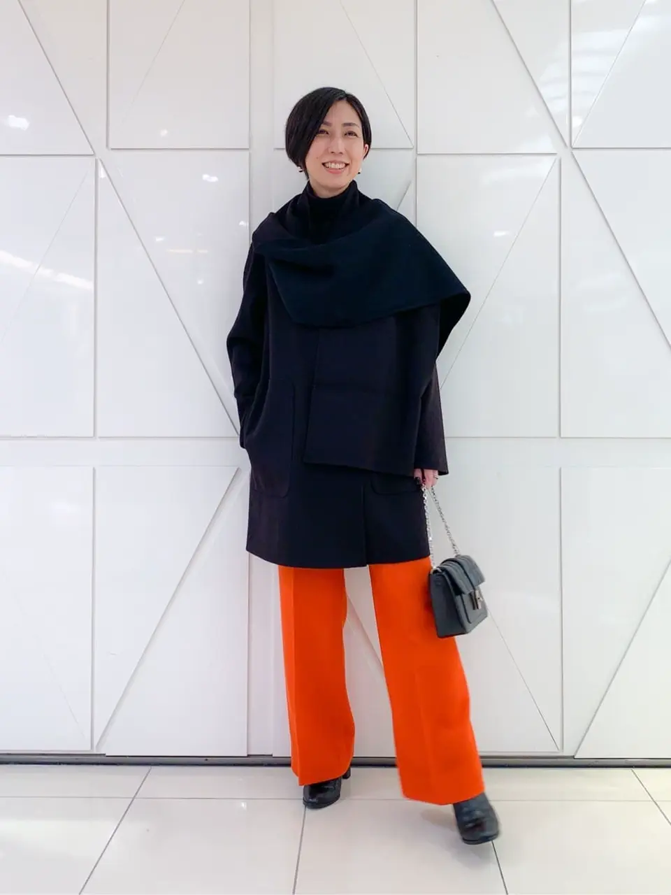 ICB 小田桐 コーディネート画像