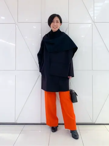 ICB 小田桐 コーディネート画像