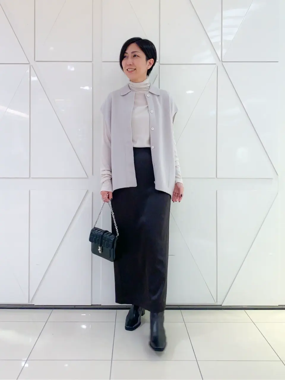 ICB 小田桐 コーディネート画像