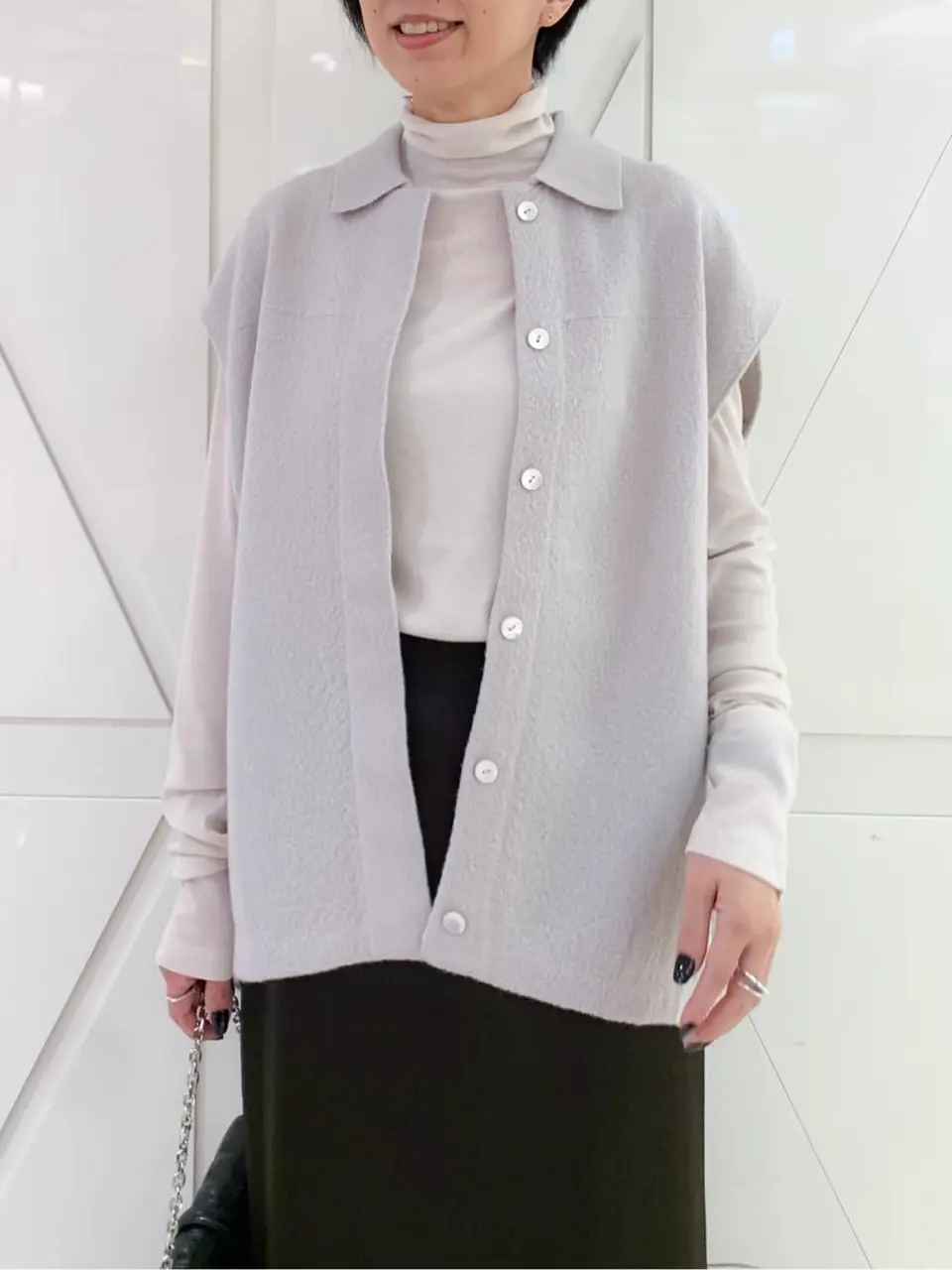 ICB 小田桐 コーディネート画像