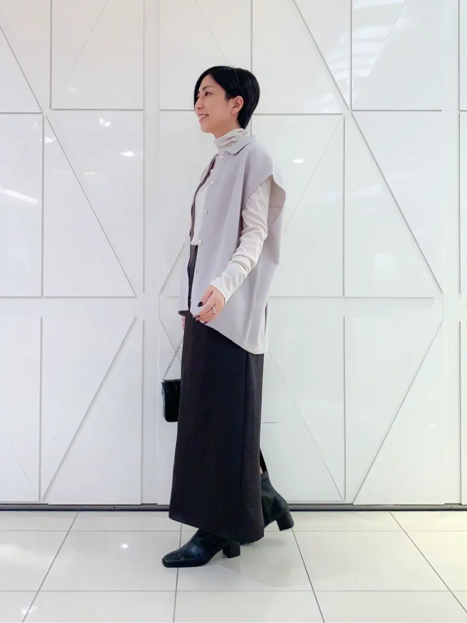 ICB 小田桐 コーディネート画像