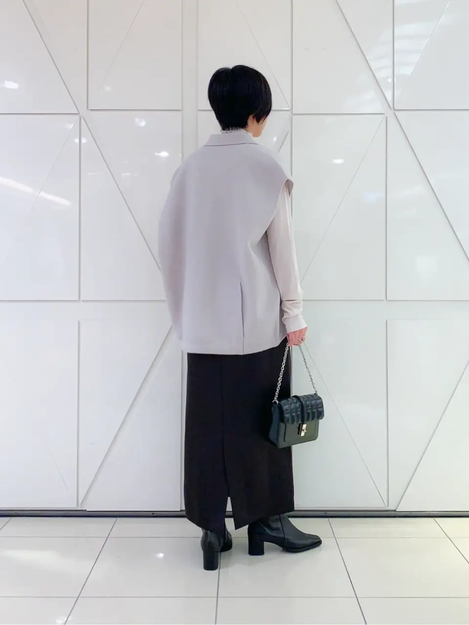 ICB 小田桐 コーディネート画像