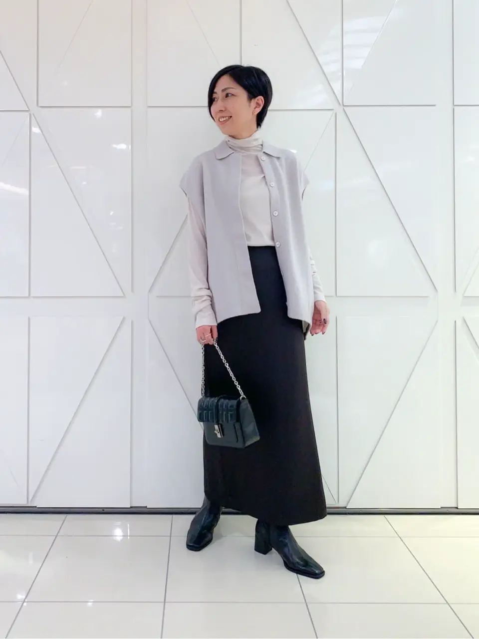 ICB 小田桐 コーディネート画像