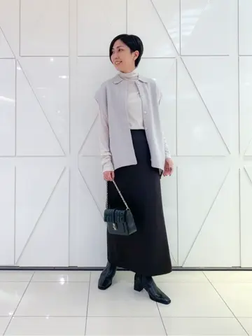 ICB 小田桐 コーディネート画像