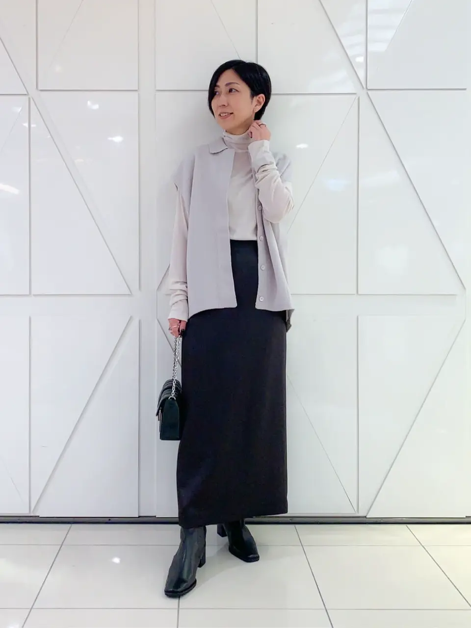 ICB 小田桐 コーディネート画像