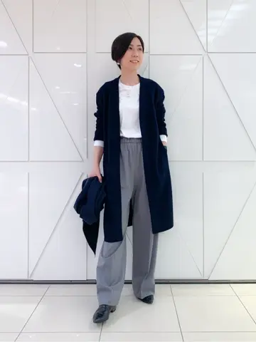 ICB 小田桐 コーディネート画像