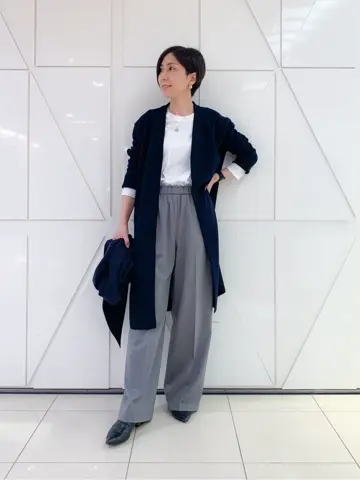 ICB 小田桐 コーディネート画像