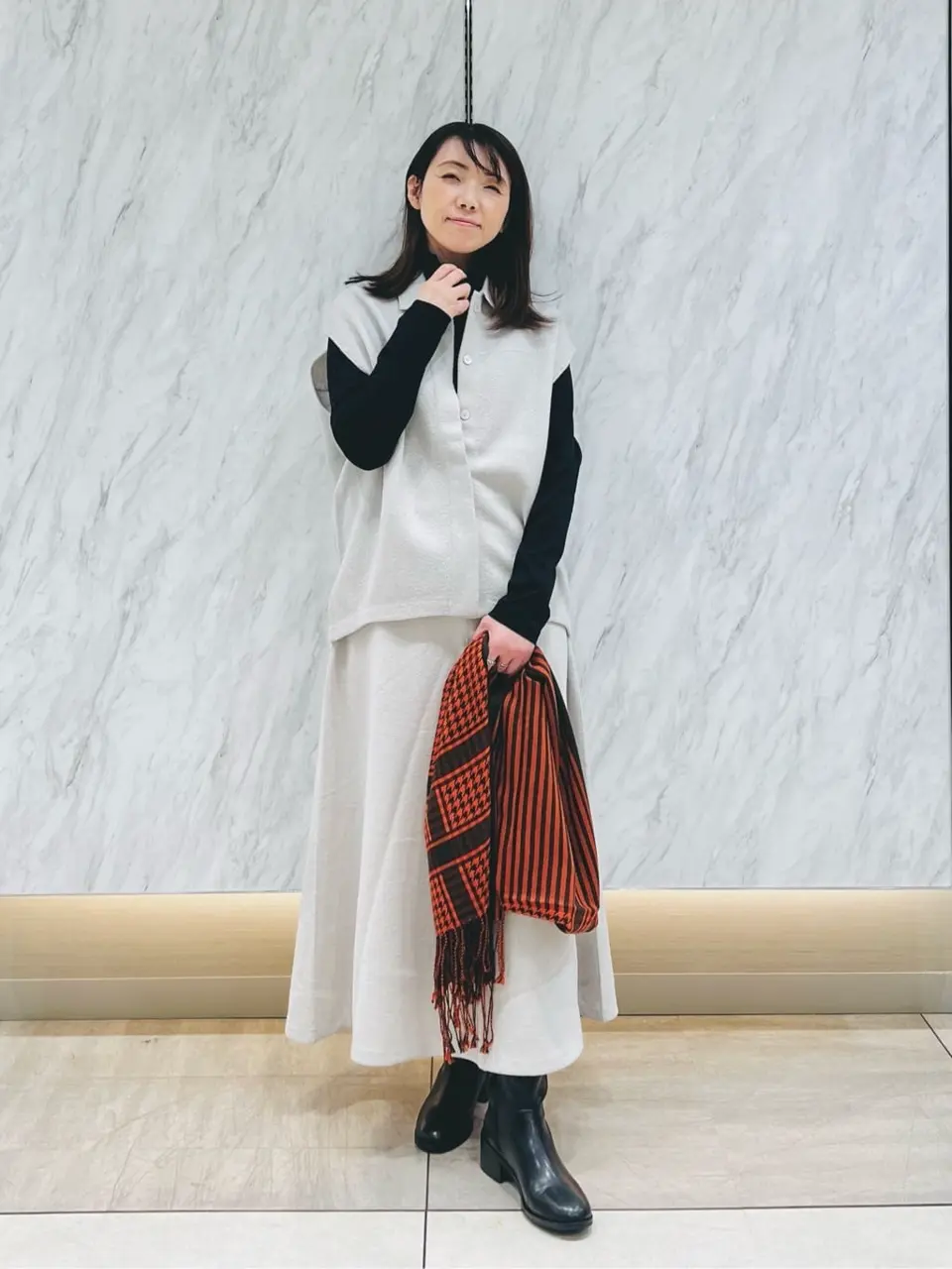 ICB 森澤 コーディネート画像