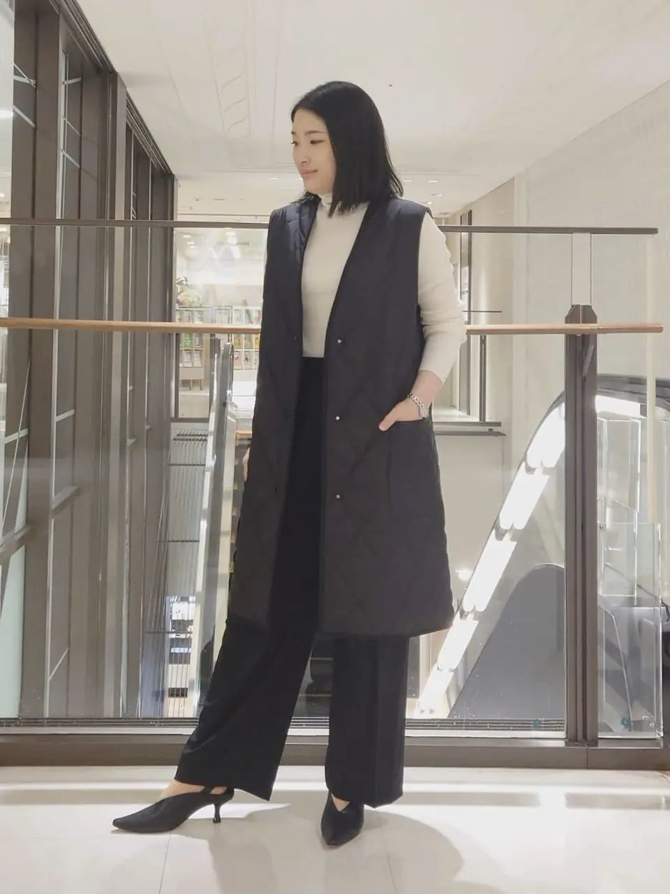 ICB 吉田 コーディネート画像