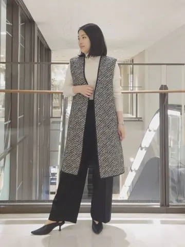 ICB 吉田 コーディネート画像