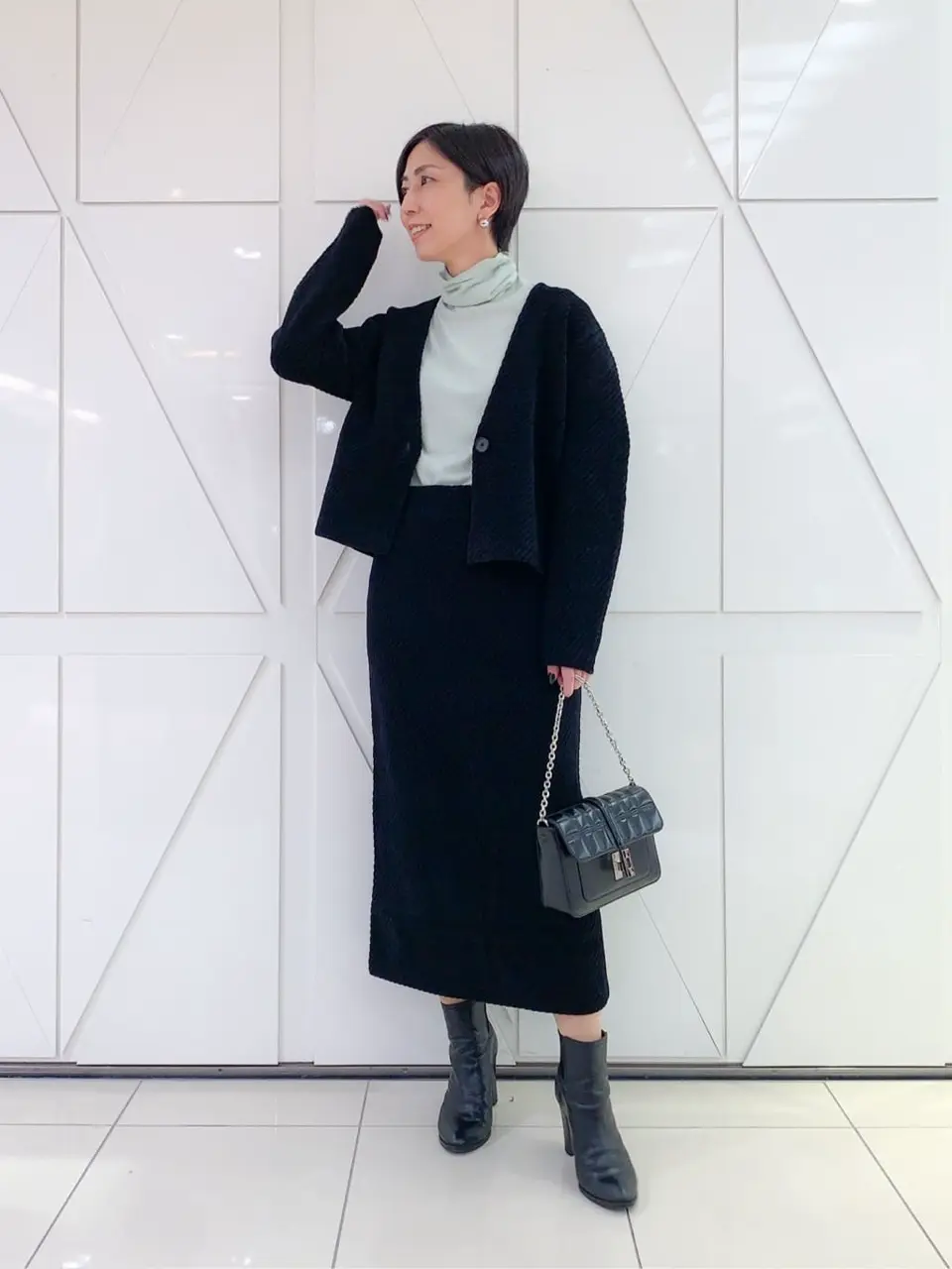 ICB 小田桐 コーディネート画像