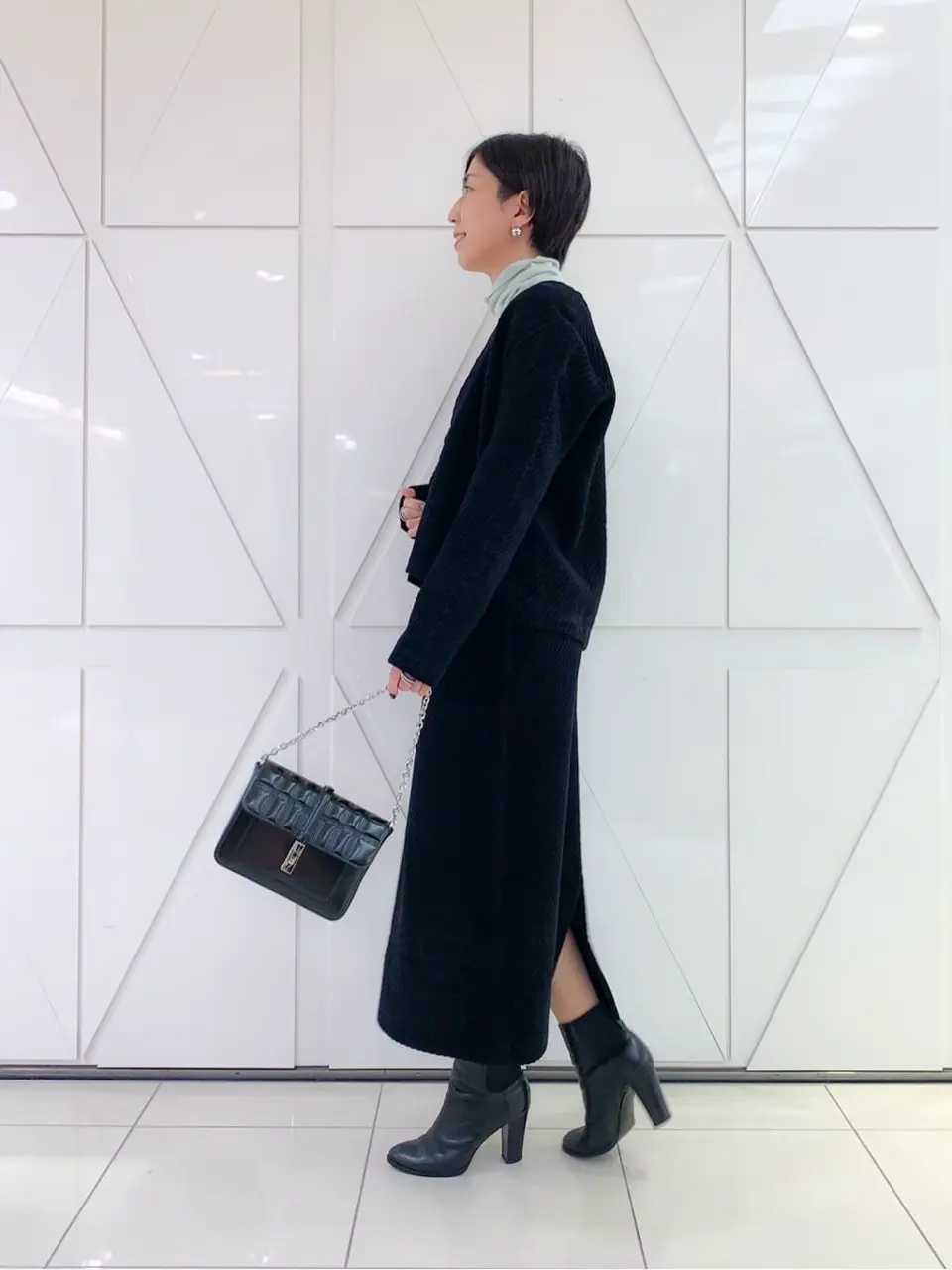 ICB 小田桐 コーディネート画像