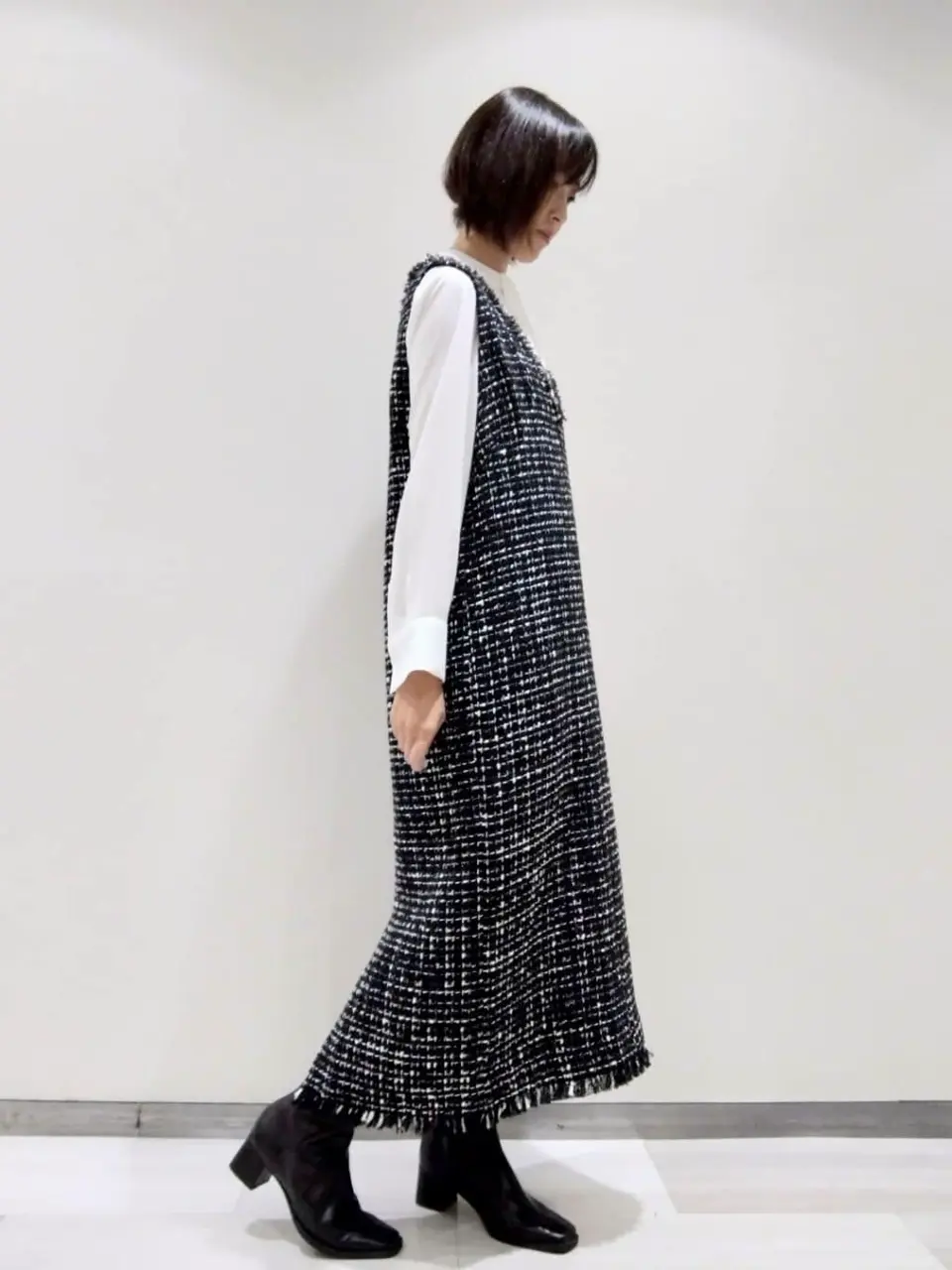 ICB 飯室 コーディネート画像