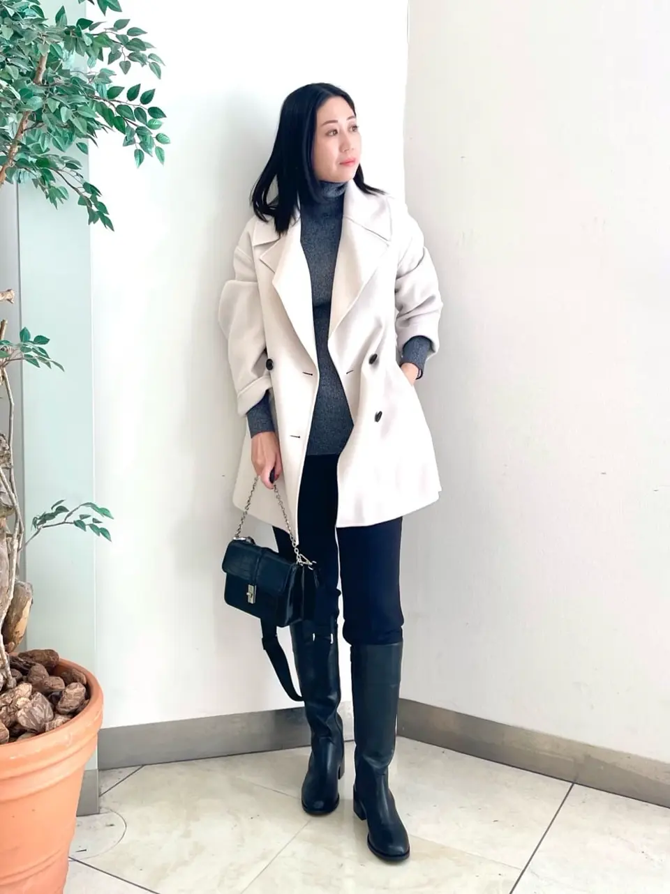 ICB 藪内 コーディネート画像