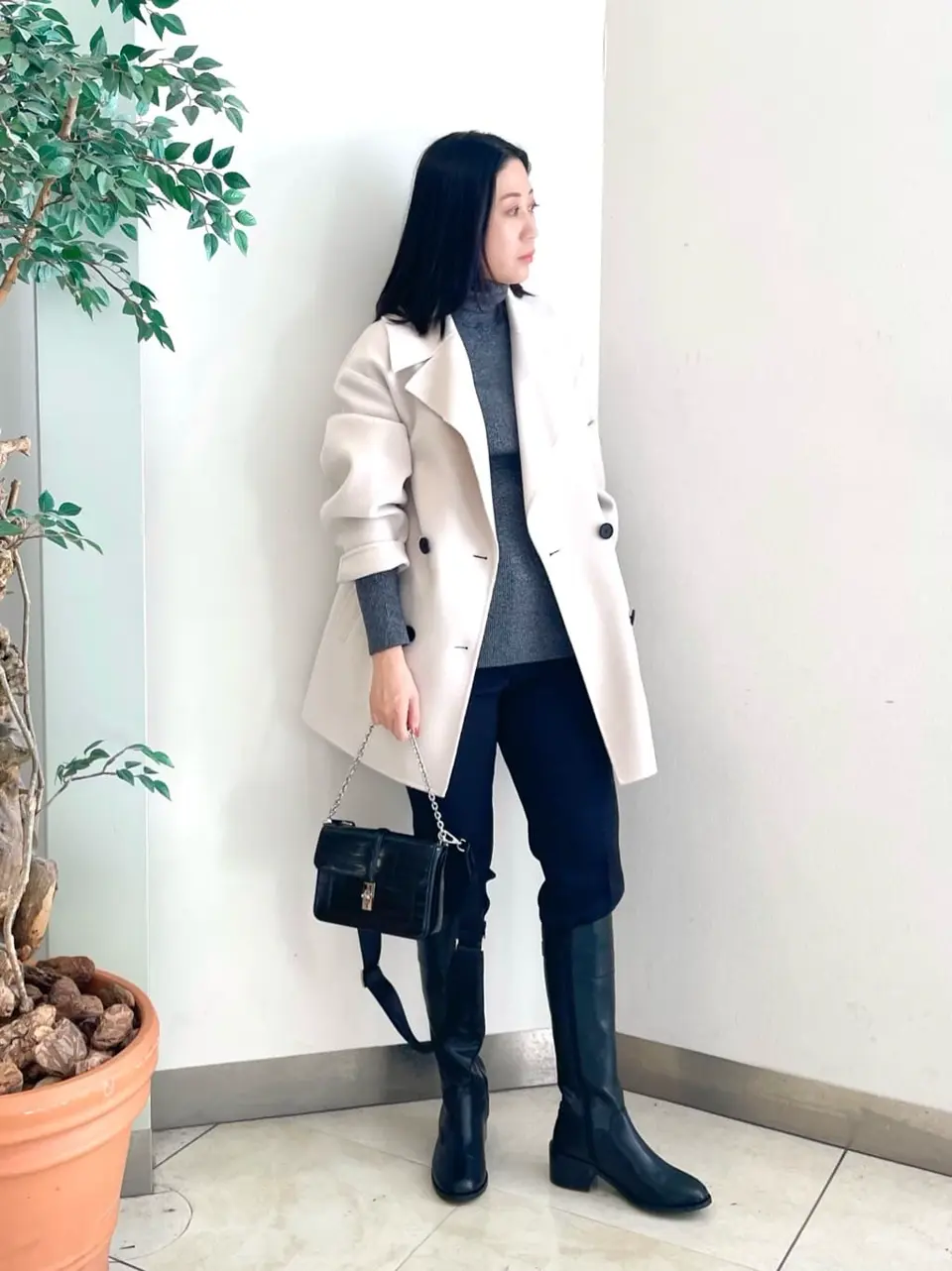 ICB 藪内 コーディネート画像