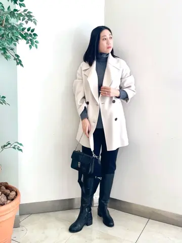 ICB 藪内 コーディネート画像