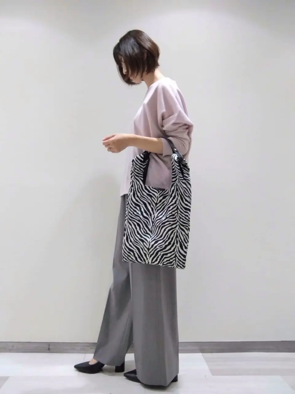 ICB 飯室 コーディネート画像