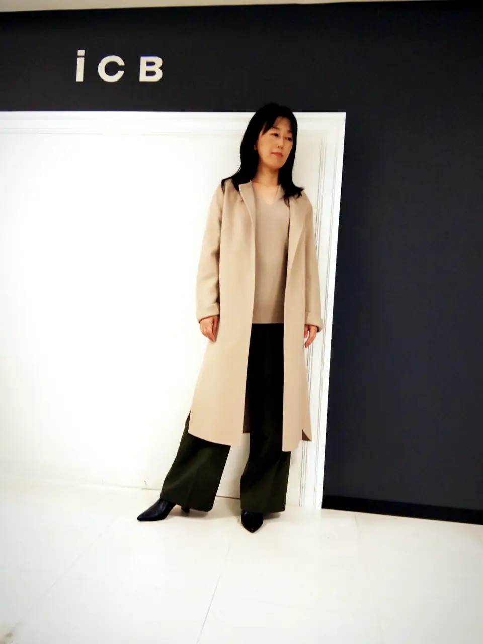 ICB スタッフ コーディネート画像