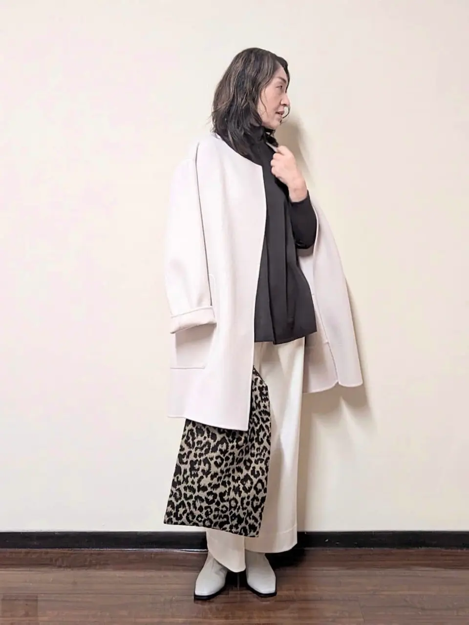 ICB 濱井 コーディネート画像