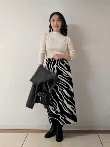 ICB 濱井 コーディネート画像