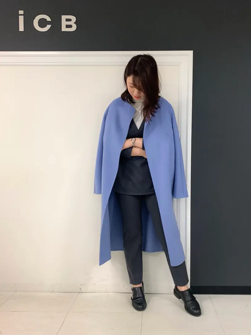 ICB 岡本 コーディネート画像