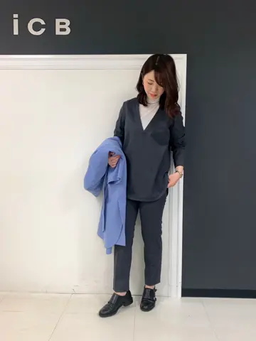ICB 岡本 コーディネート画像
