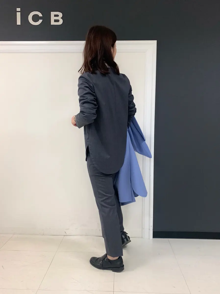 ICB 岡本 コーディネート画像