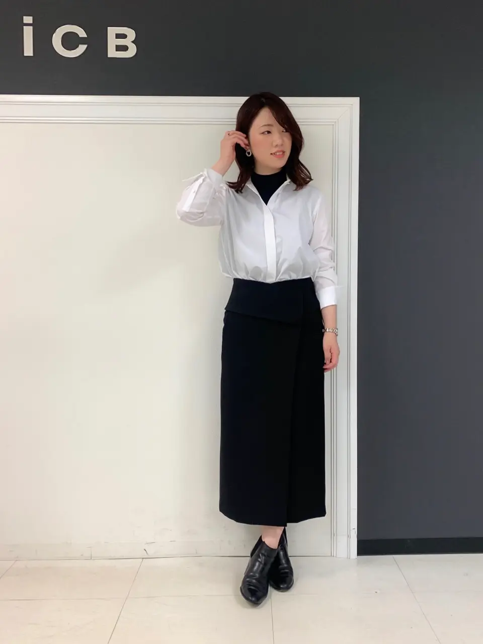 ICB 岡本 コーディネート画像