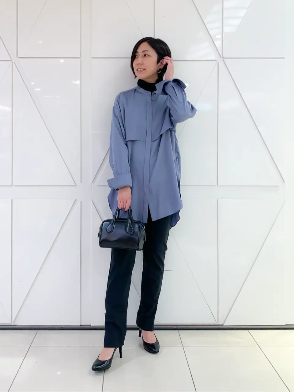 ICB 小田桐 コーディネート画像