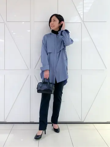 ICB 小田桐 コーディネート画像