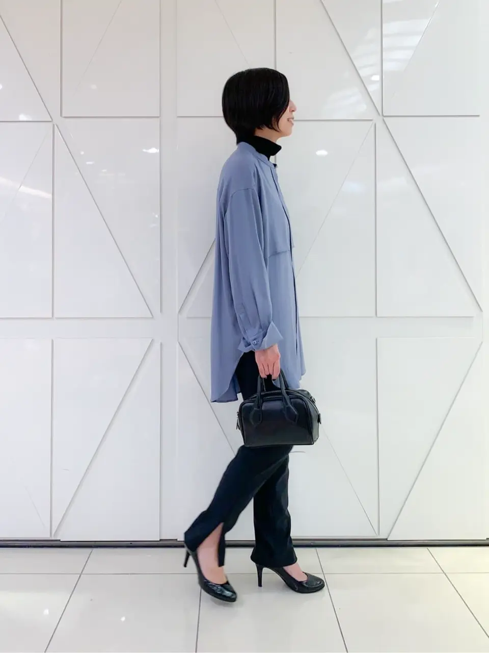 ICB 小田桐 コーディネート画像