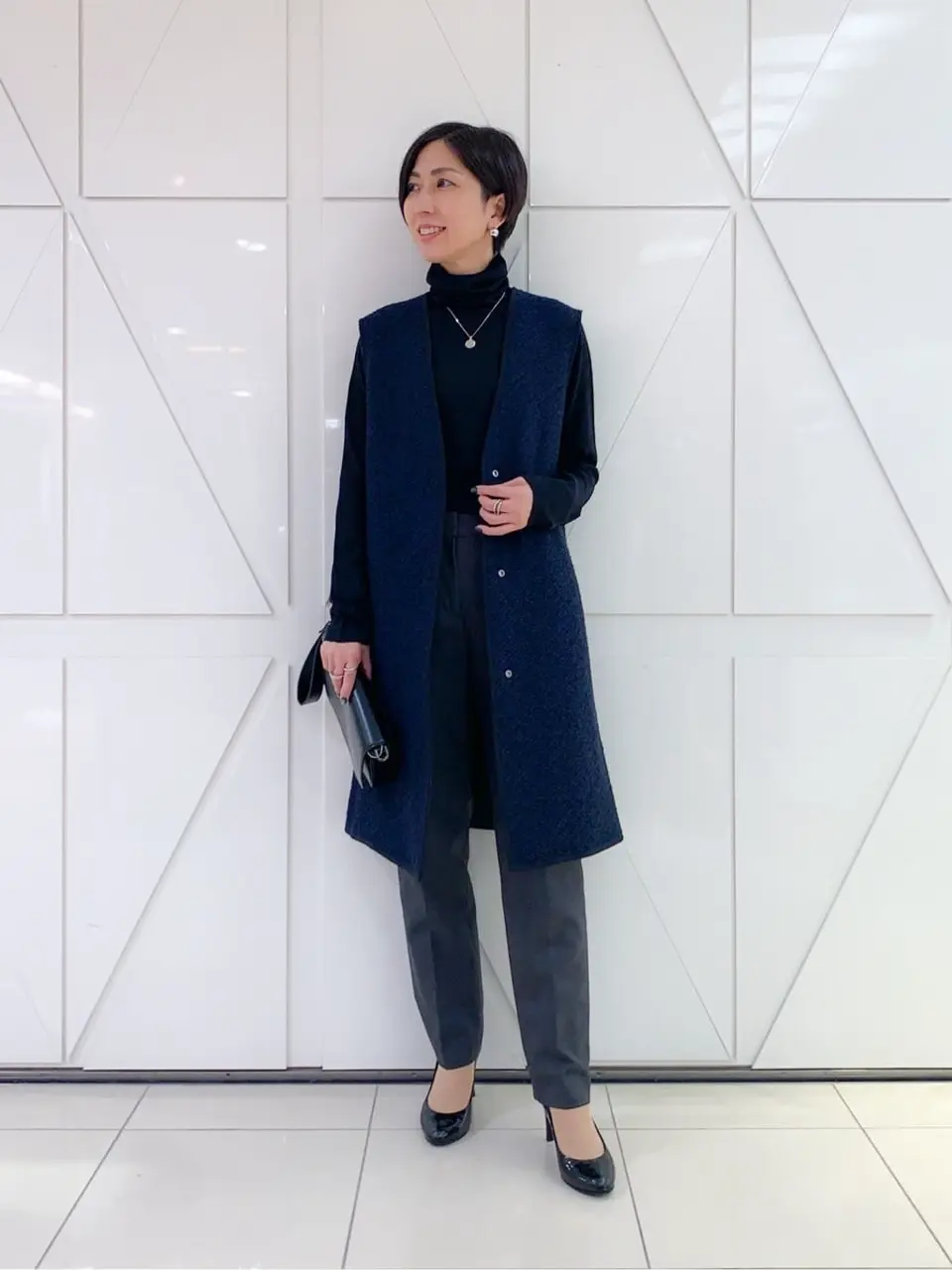 ICB 小田桐 コーディネート画像