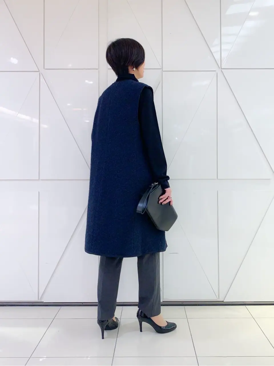 ICB 小田桐 コーディネート画像