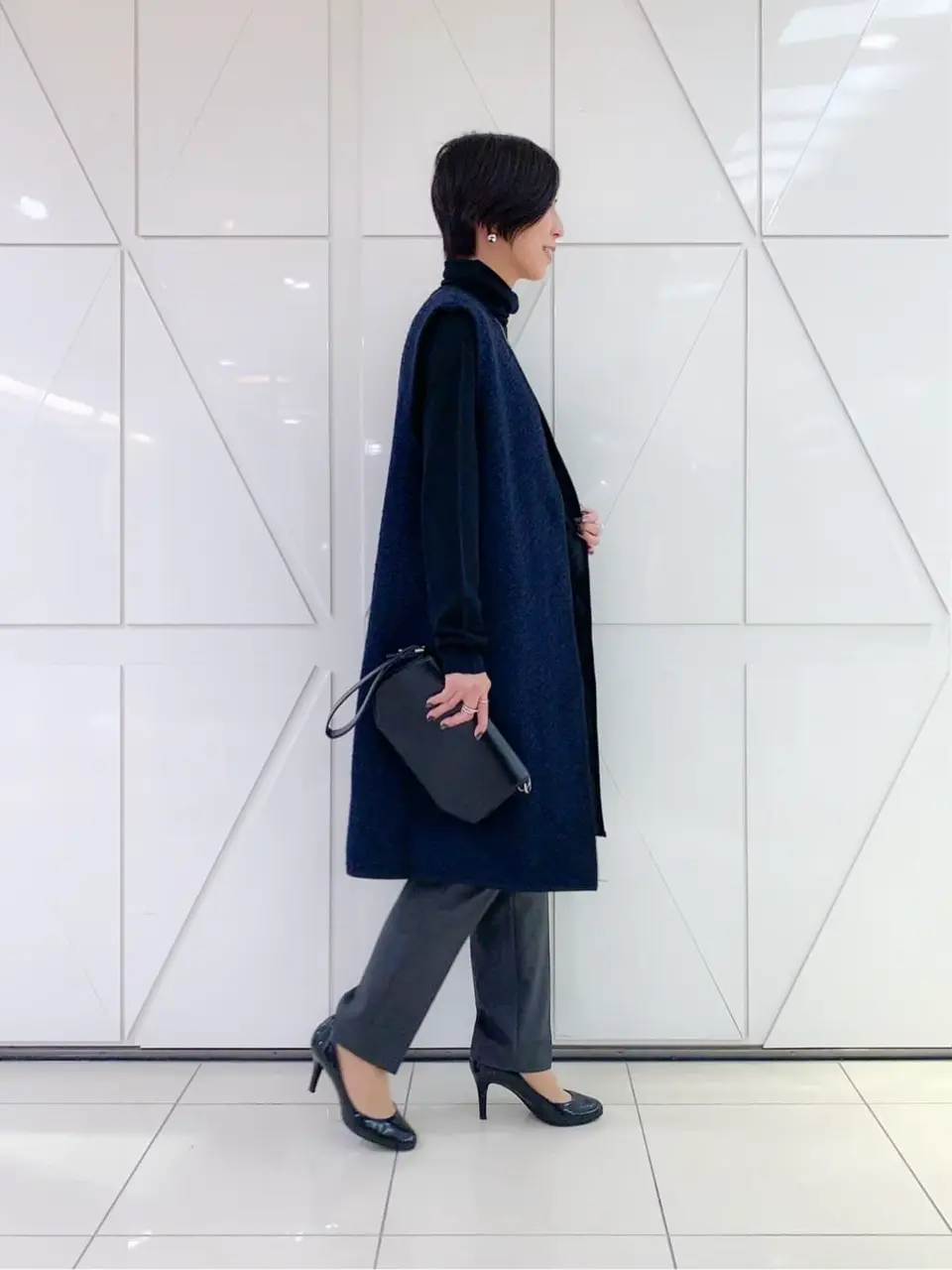 ICB 小田桐 コーディネート画像