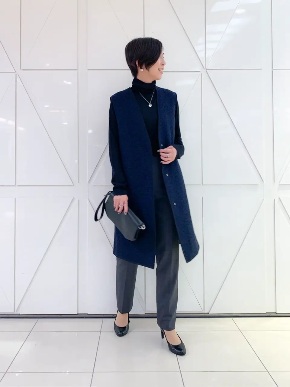 ICB 小田桐 コーディネート画像