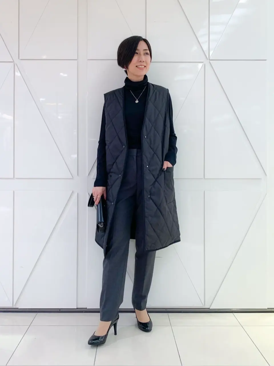 ICB 小田桐 コーディネート画像