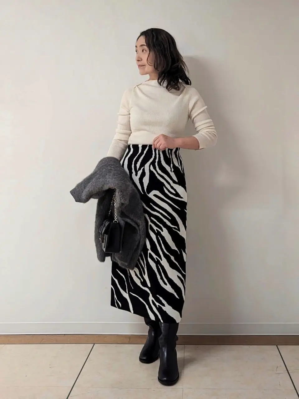 ICB 濱井 コーディネート画像