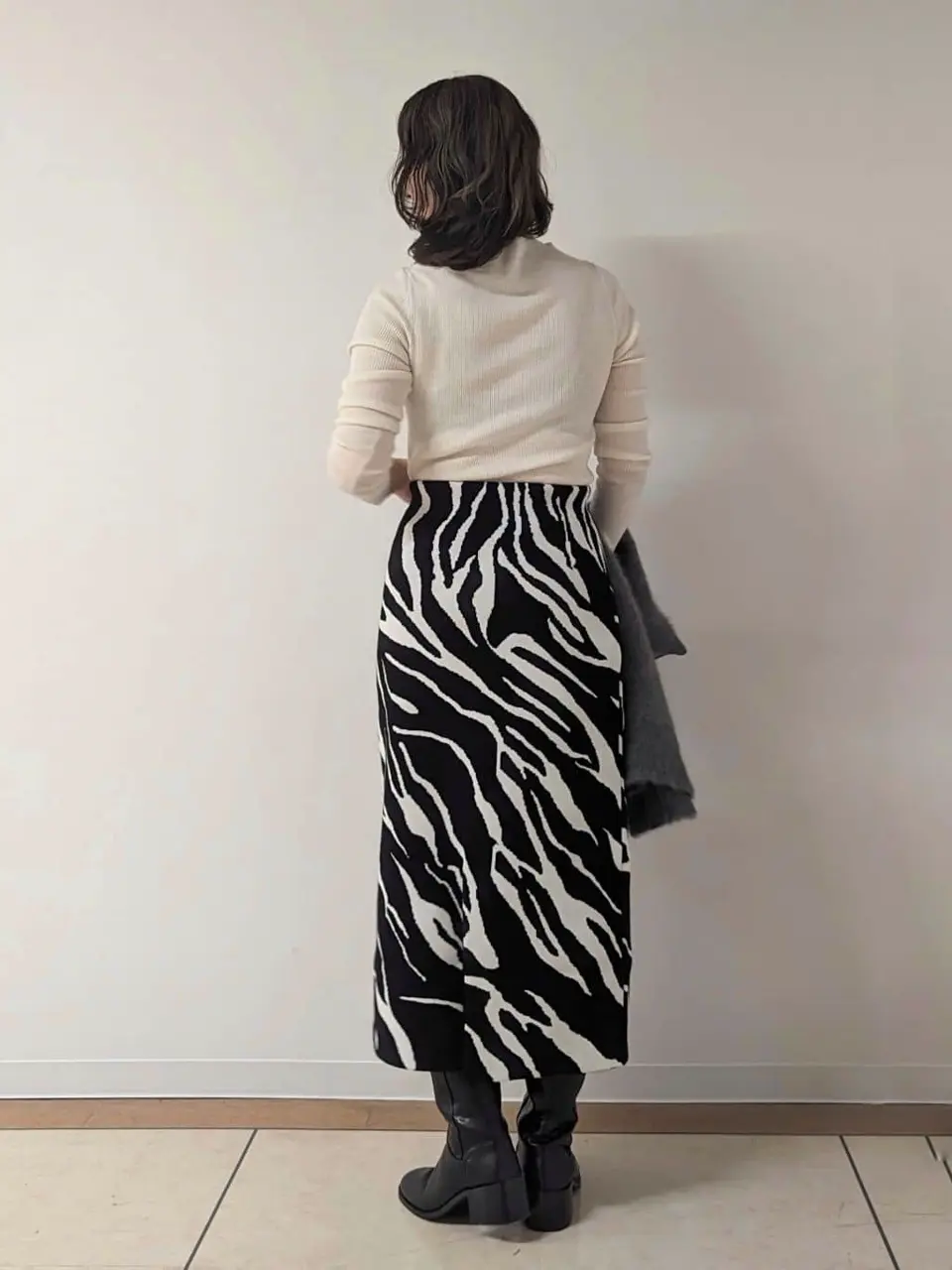 ICB 濱井 コーディネート画像