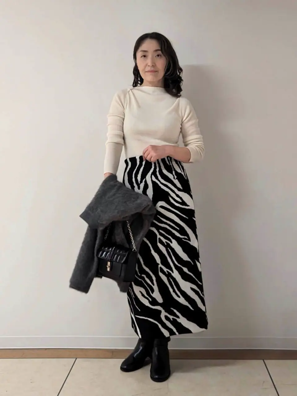 ICB 濱井 コーディネート画像