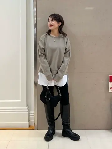 ICB ASUMI コーディネート画像