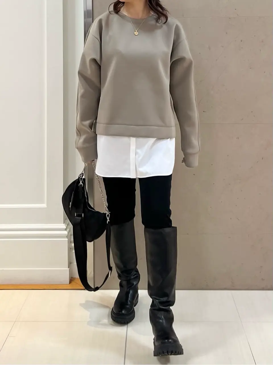 ICB ASUMI コーディネート画像