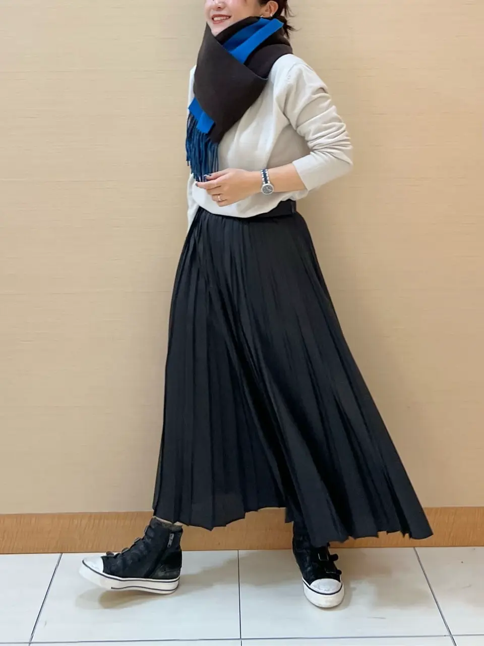 ICB ASUMI コーディネート画像