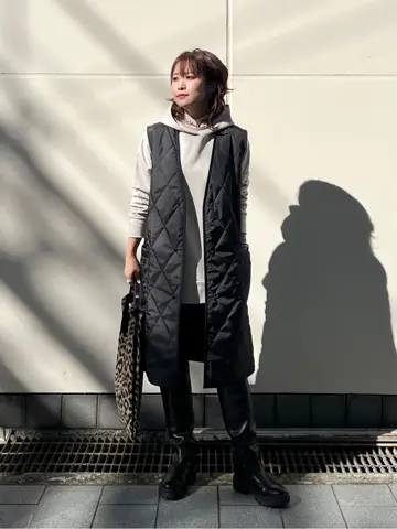 ICB ASUMI コーディネート画像