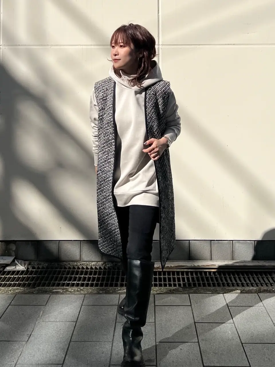 ICB ASUMI コーディネート画像