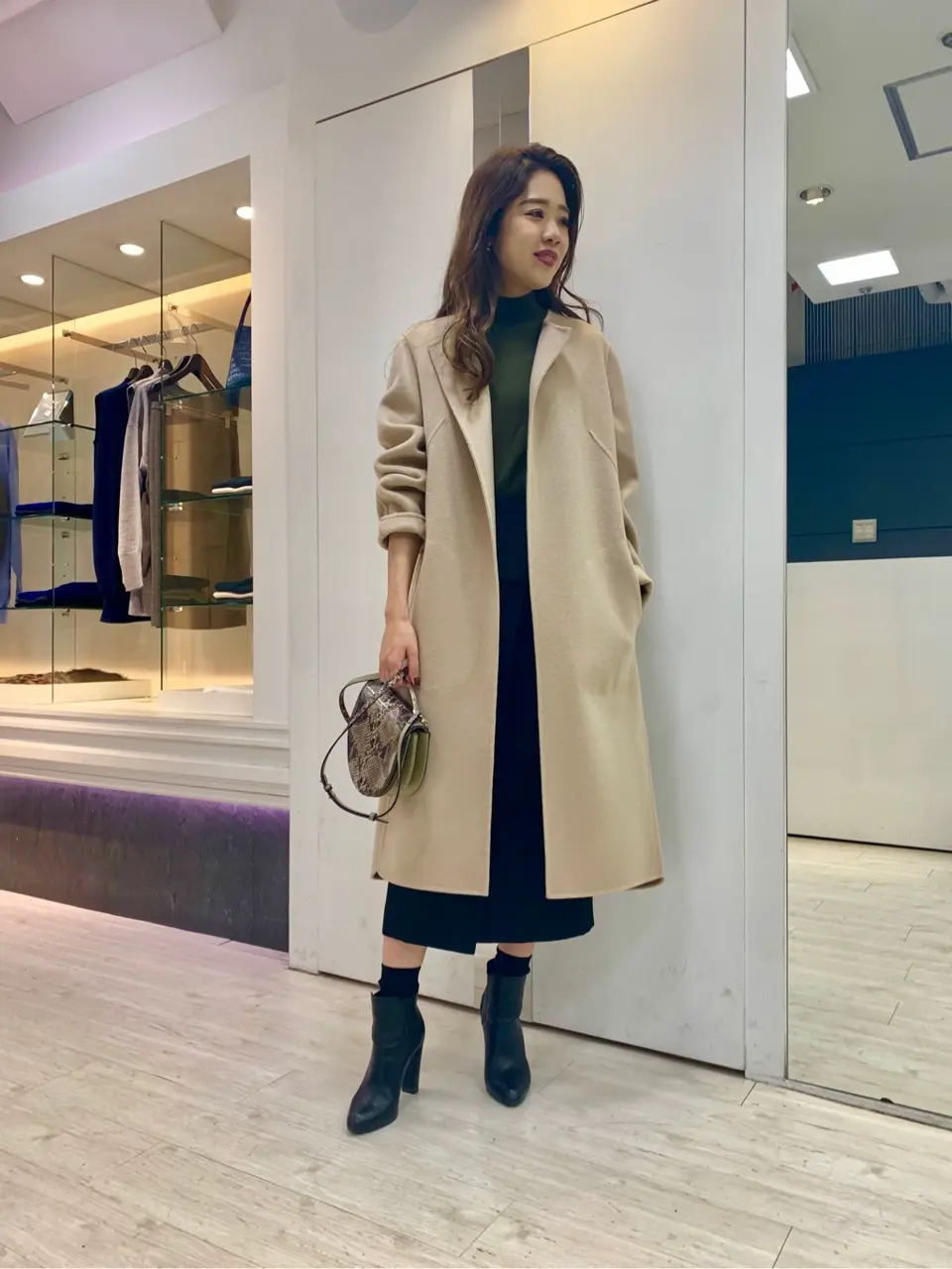  スタッフ コーディネート画像