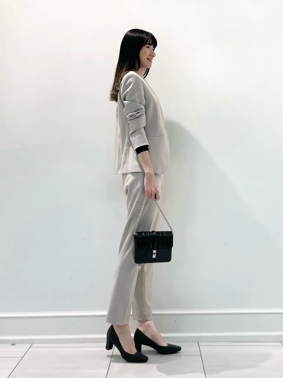 ICB スタッフ コーディネート画像